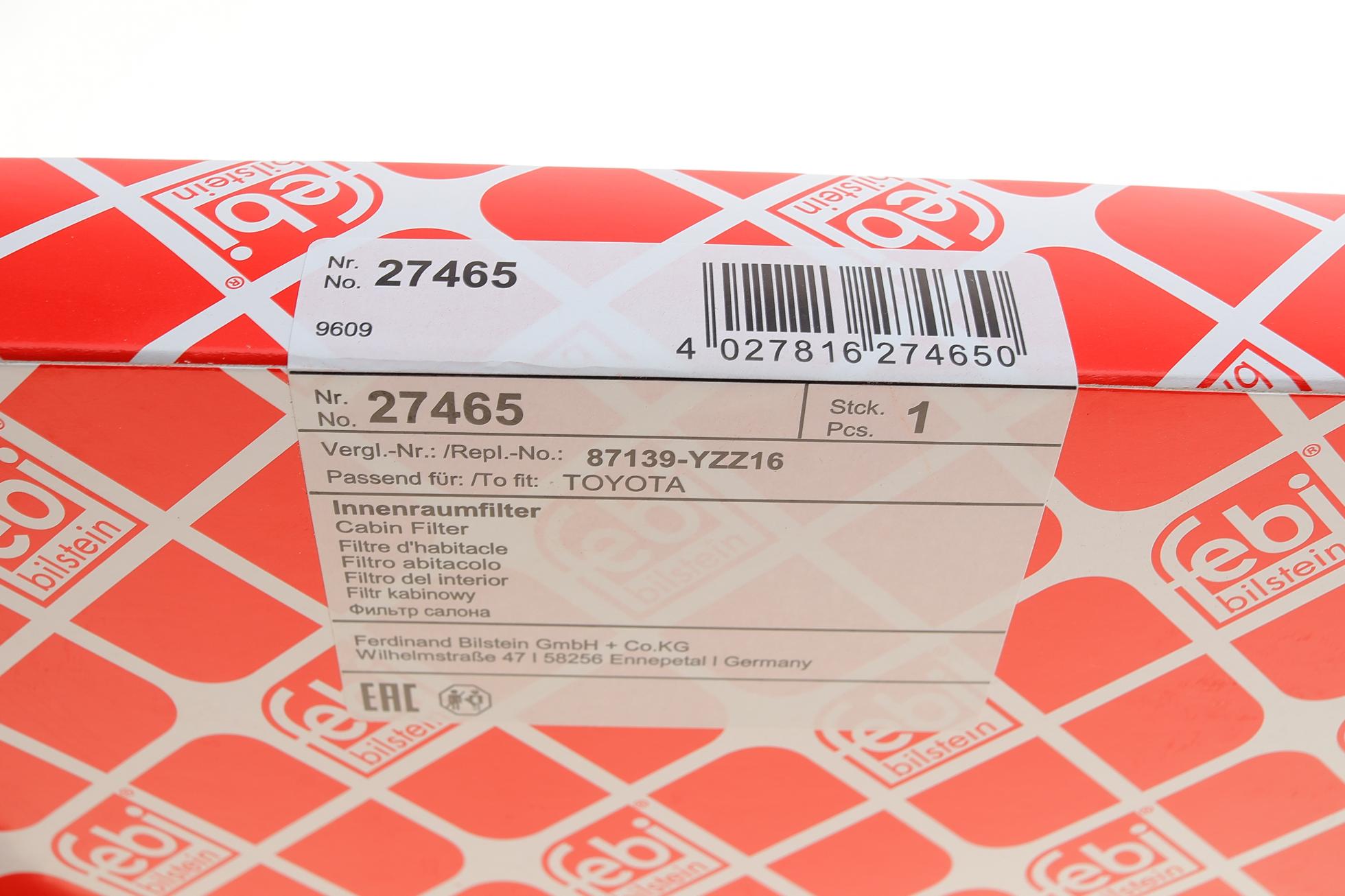 27465 FEBI BILSTEIN